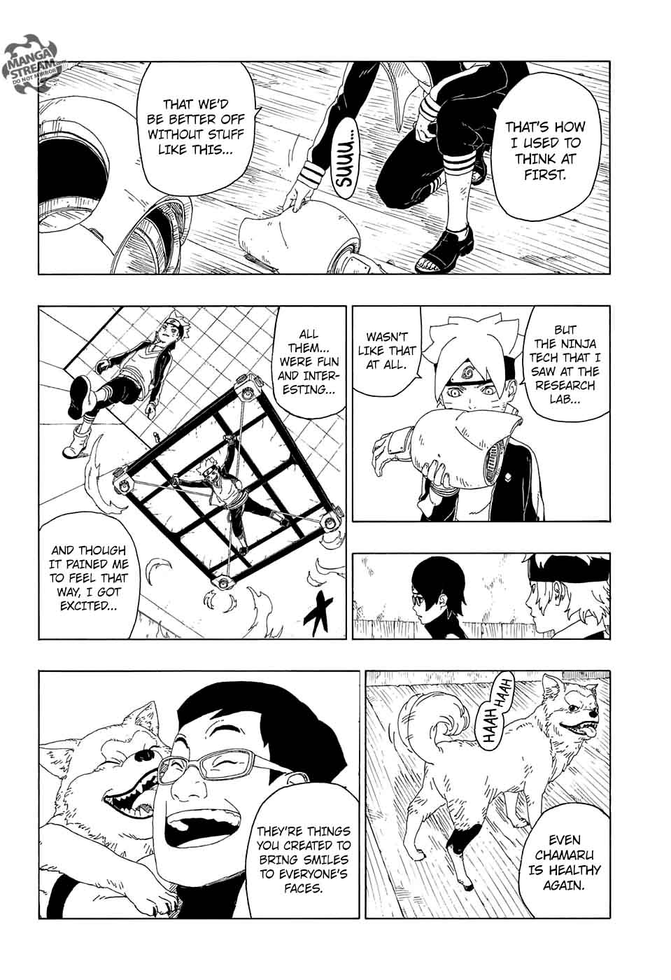 Boruto: Naruto Next Generations Chapter 19 - Page 36