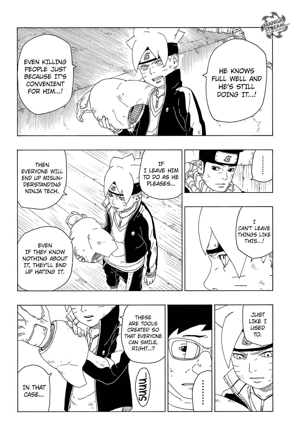 Boruto: Naruto Next Generations Chapter 19 - Page 38