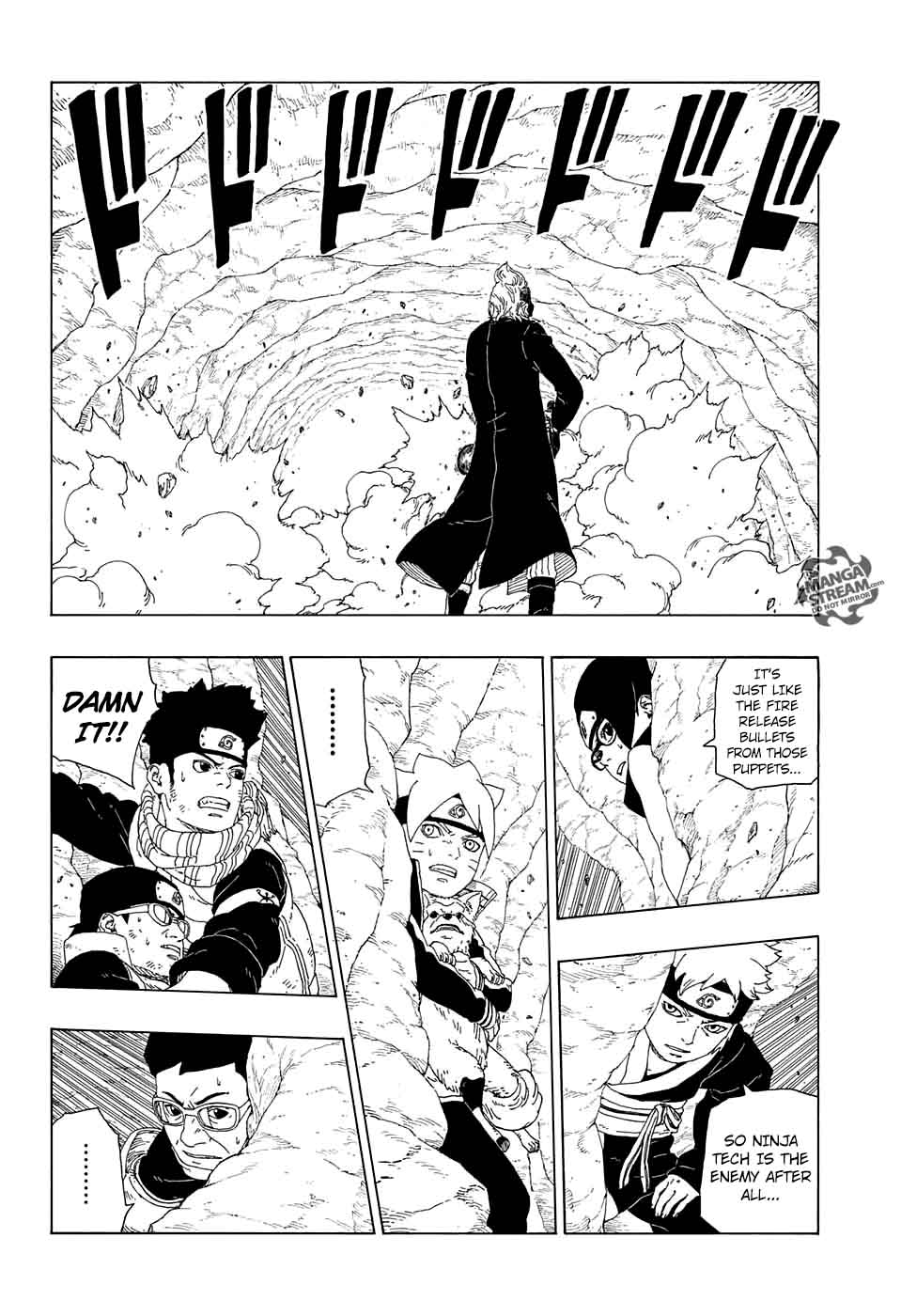 Boruto: Naruto Next Generations Chapter 19 - Page 4
