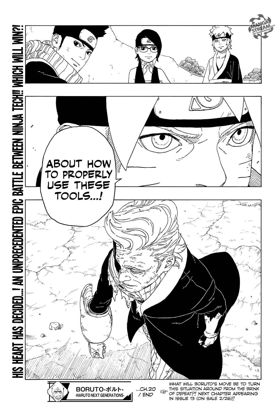 Boruto: Naruto Next Generations Chapter 19 - Page 41