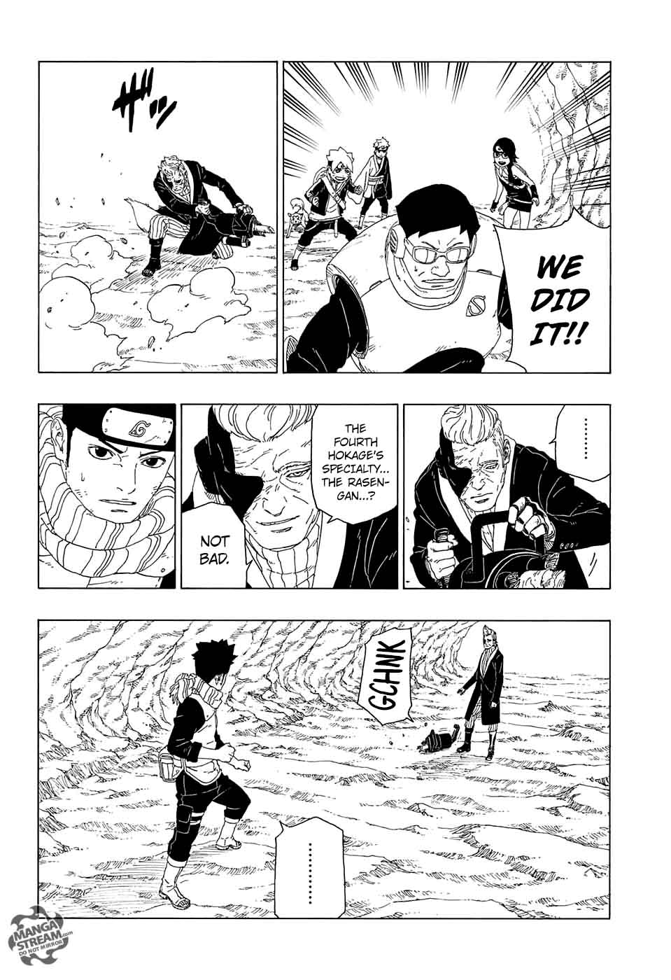 Boruto: Naruto Next Generations Chapter 19 - Page 8