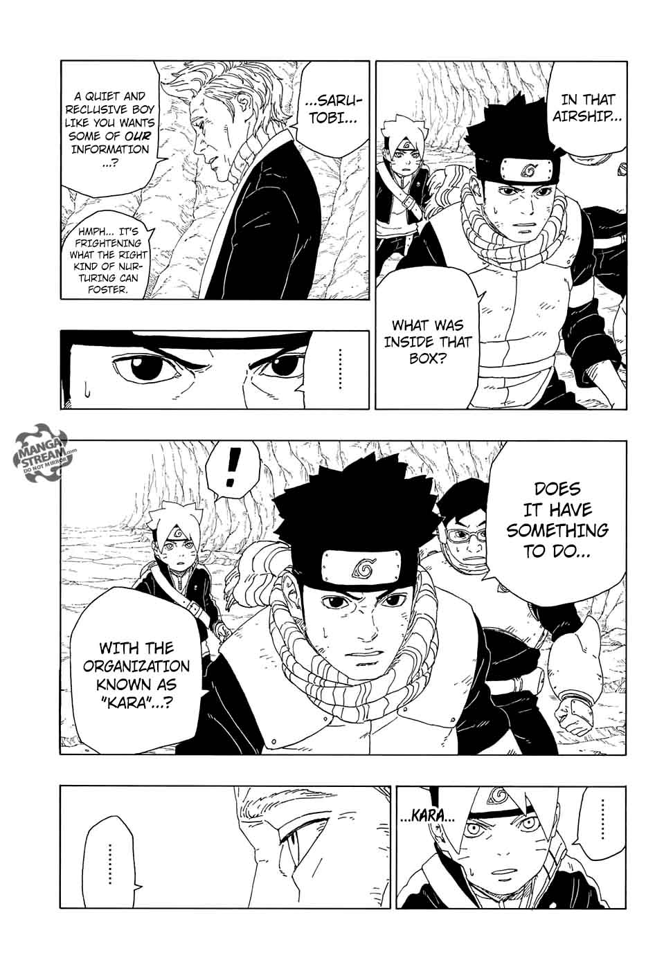 Boruto: Naruto Next Generations Chapter 19 - Page 9
