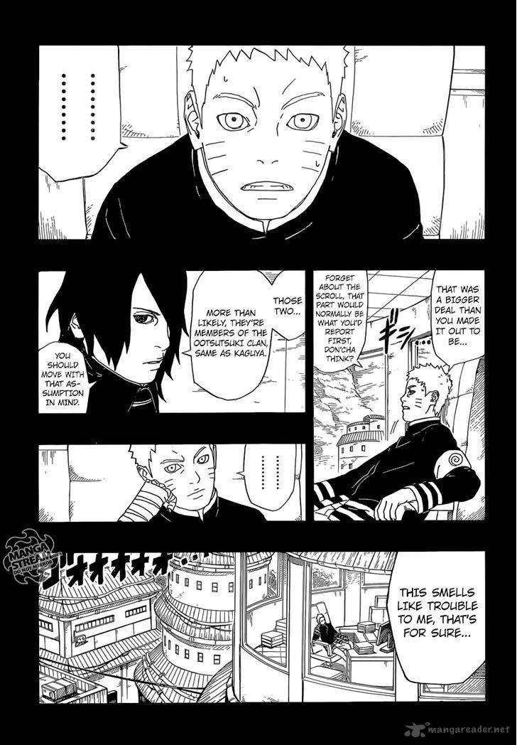 Boruto: Naruto Next Generations Chapter 2 - Page 13