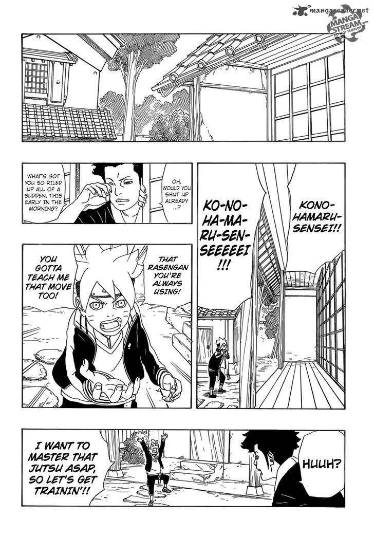 Boruto: Naruto Next Generations Chapter 2 - Page 14