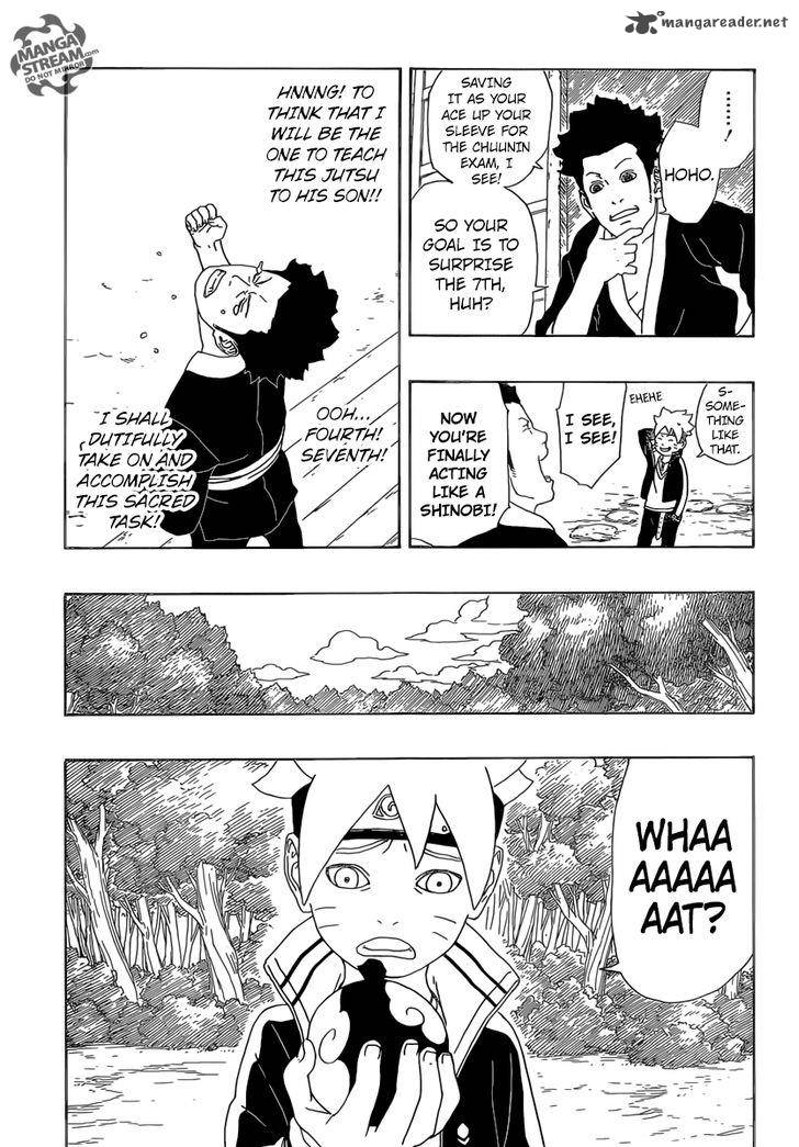 Boruto: Naruto Next Generations Chapter 2 - Page 15