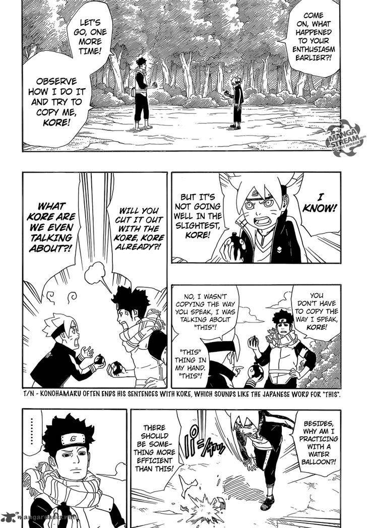 Boruto: Naruto Next Generations Chapter 2 - Page 16