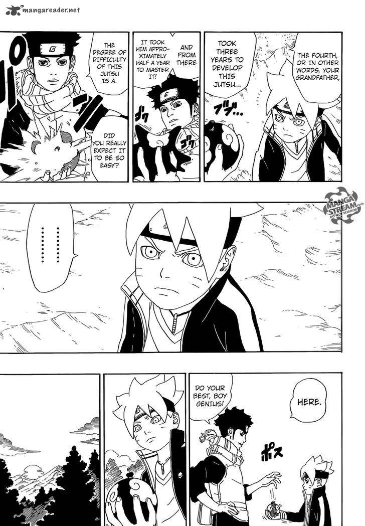 Boruto: Naruto Next Generations Chapter 2 - Page 17