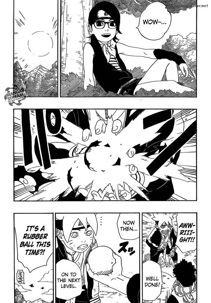Boruto: Naruto Next Generations Chapter 2 - Page 19