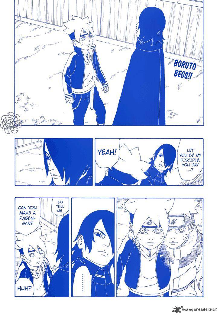 Boruto: Naruto Next Generations Chapter 2 - Page 2