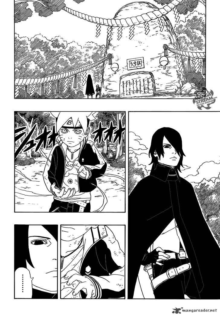 Boruto: Naruto Next Generations Chapter 2 - Page 22