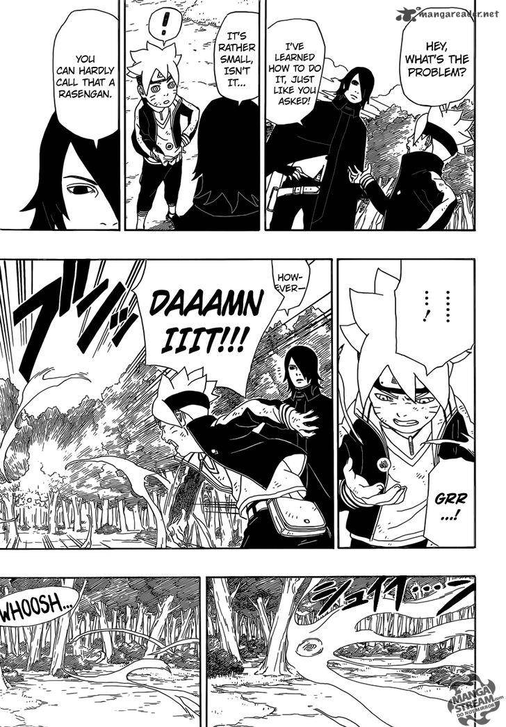 Boruto: Naruto Next Generations Chapter 2 - Page 23
