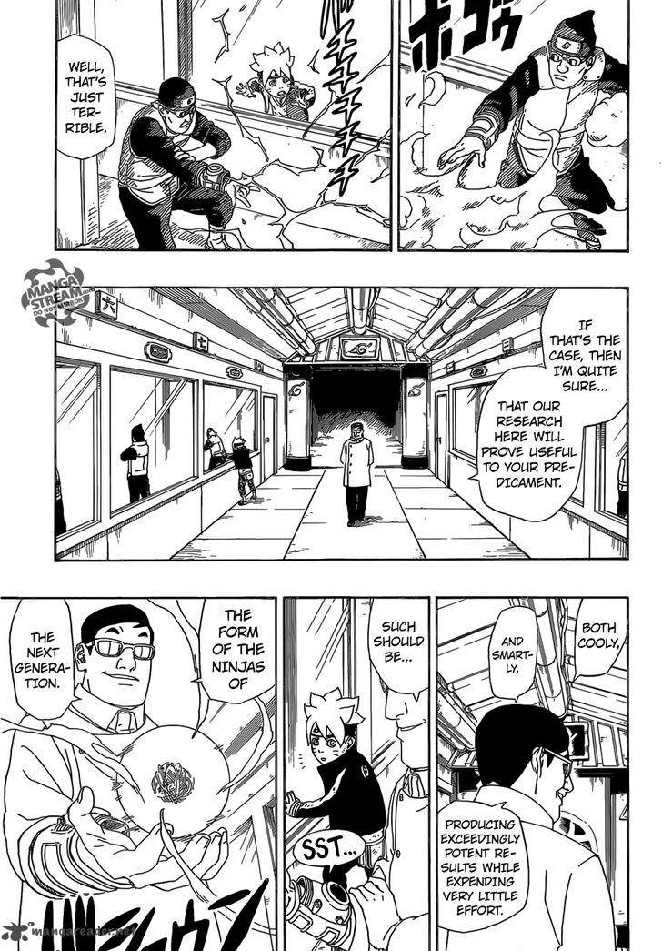 Boruto: Naruto Next Generations Chapter 2 - Page 27