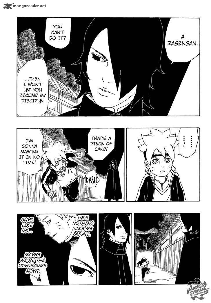 Boruto: Naruto Next Generations Chapter 2 - Page 3