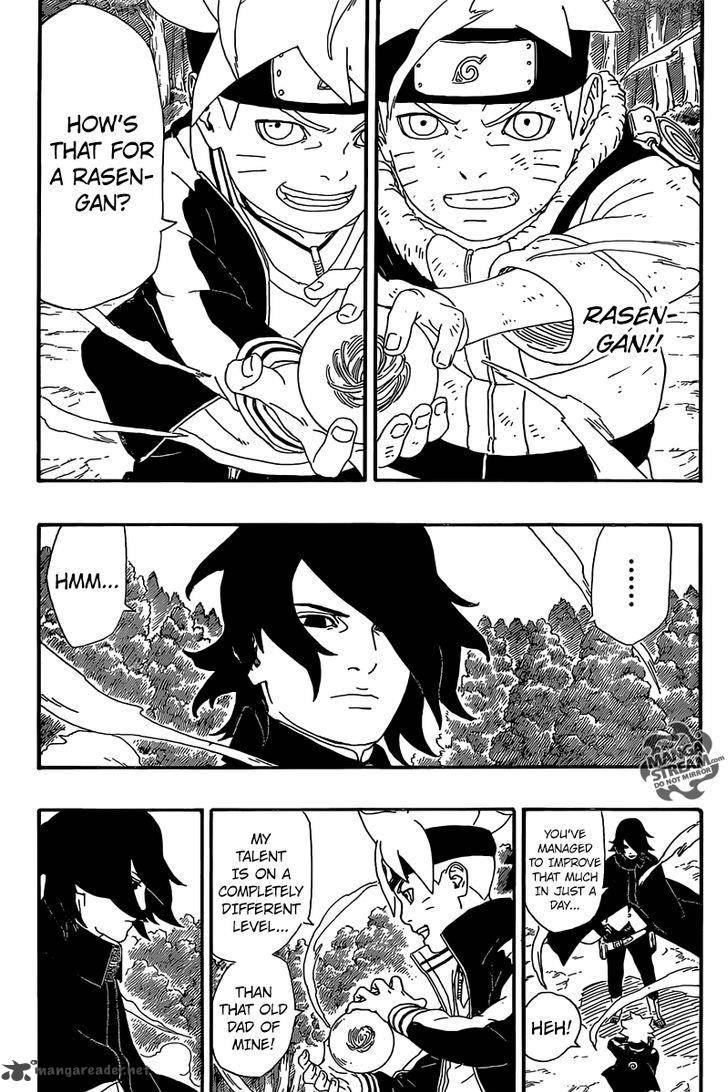Boruto: Naruto Next Generations Chapter 2 - Page 31