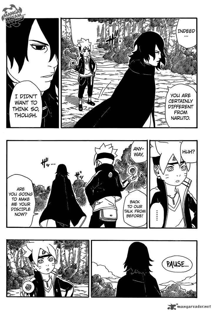 Boruto: Naruto Next Generations Chapter 2 - Page 32