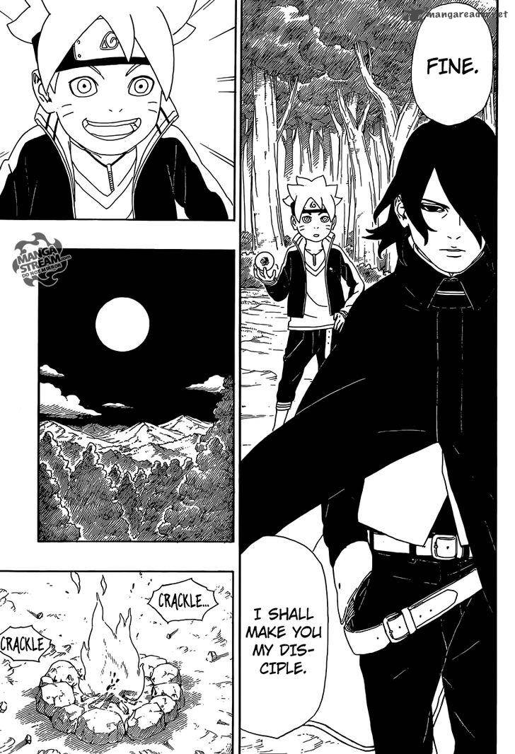 Boruto: Naruto Next Generations Chapter 2 - Page 33