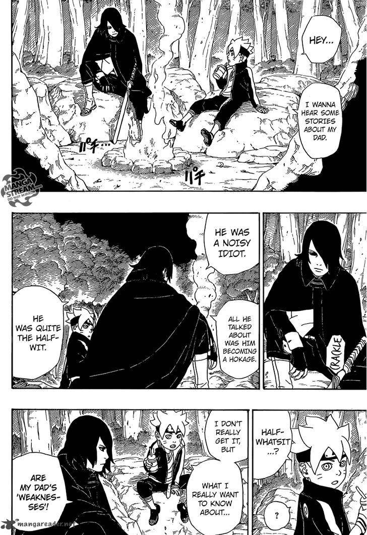 Boruto: Naruto Next Generations Chapter 2 - Page 34