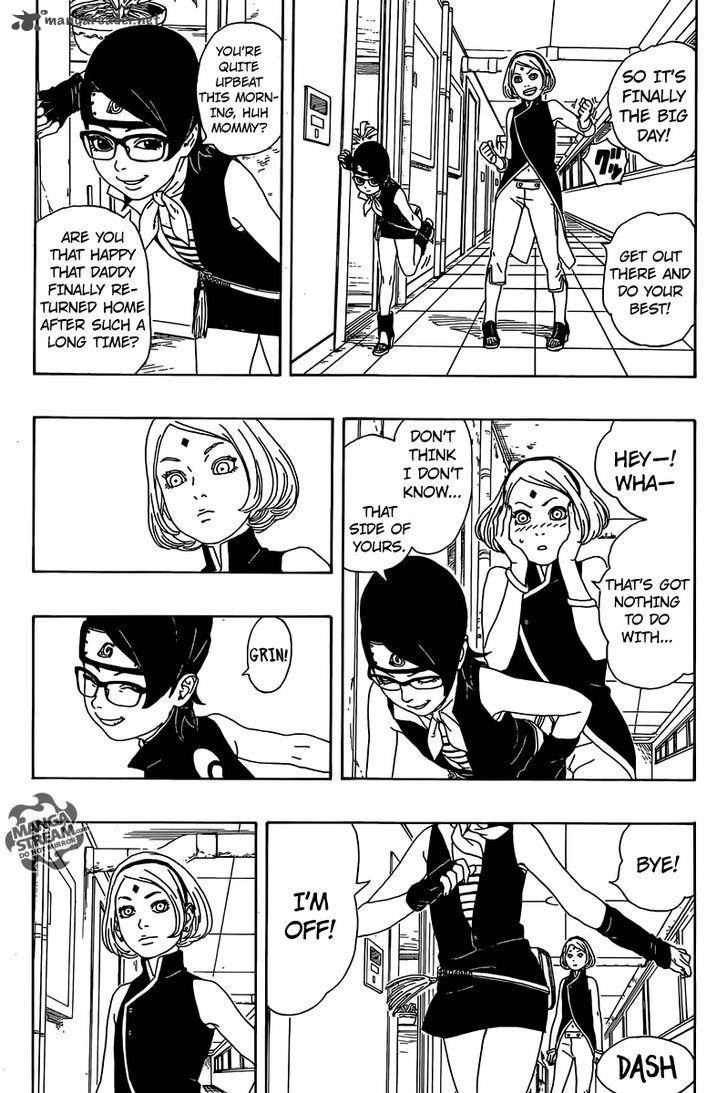 Boruto: Naruto Next Generations Chapter 2 - Page 37