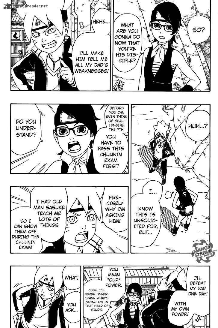 Boruto: Naruto Next Generations Chapter 2 - Page 39