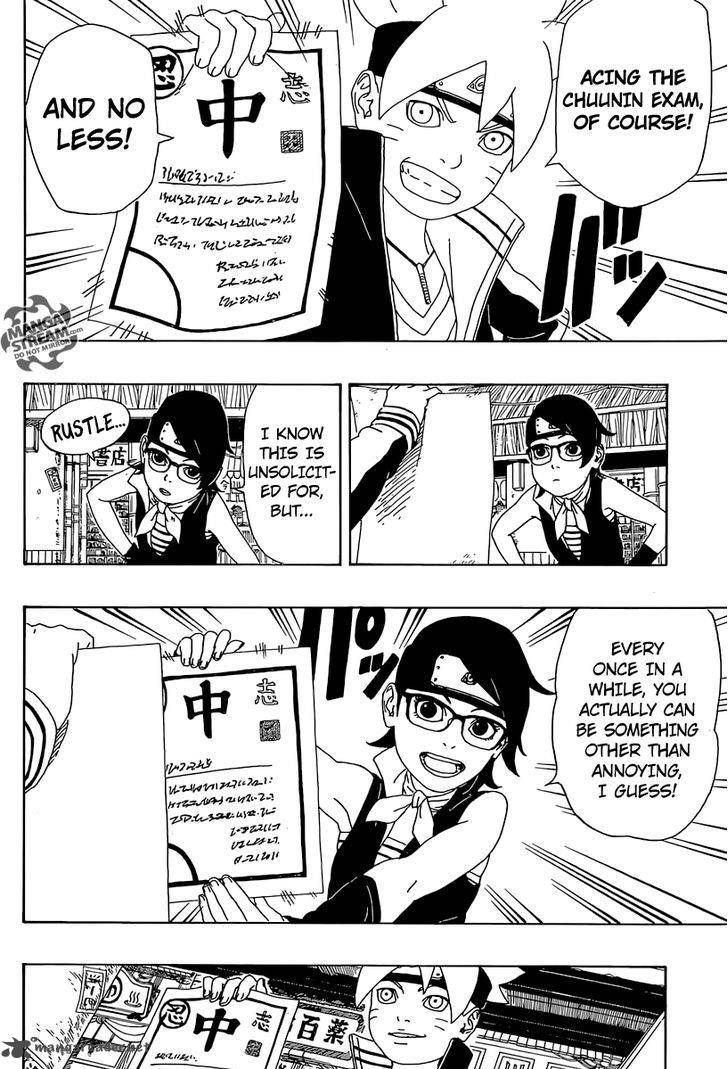 Boruto: Naruto Next Generations Chapter 2 - Page 40