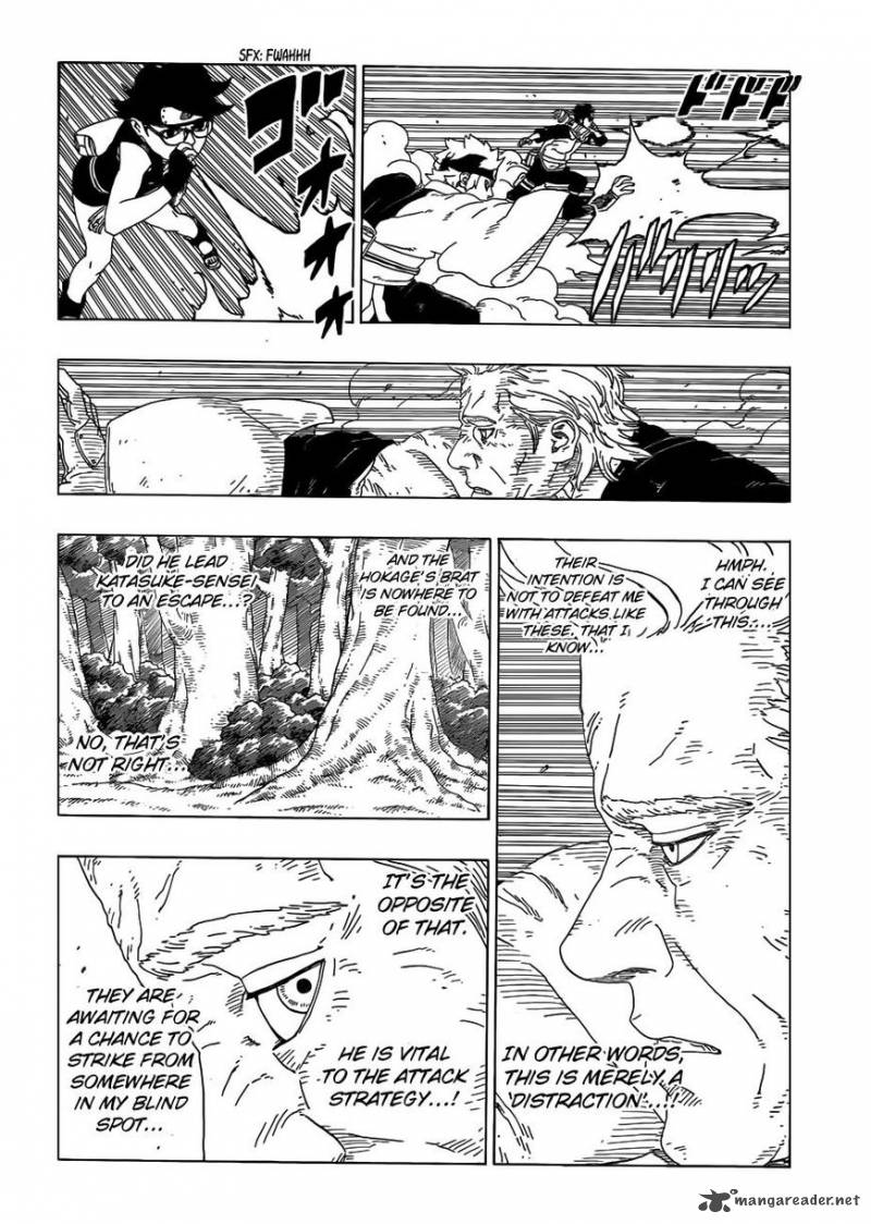 Boruto: Naruto Next Generations Chapter 20 - Page 24