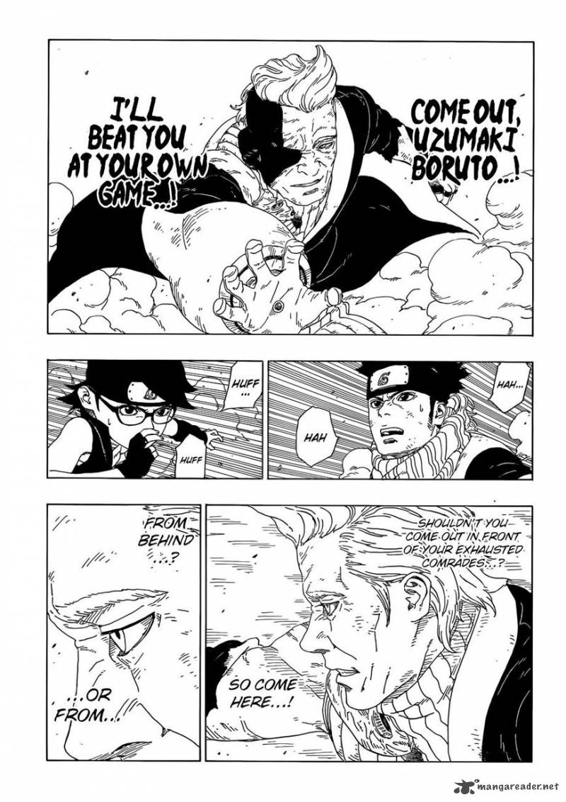 Boruto: Naruto Next Generations Chapter 20 - Page 25