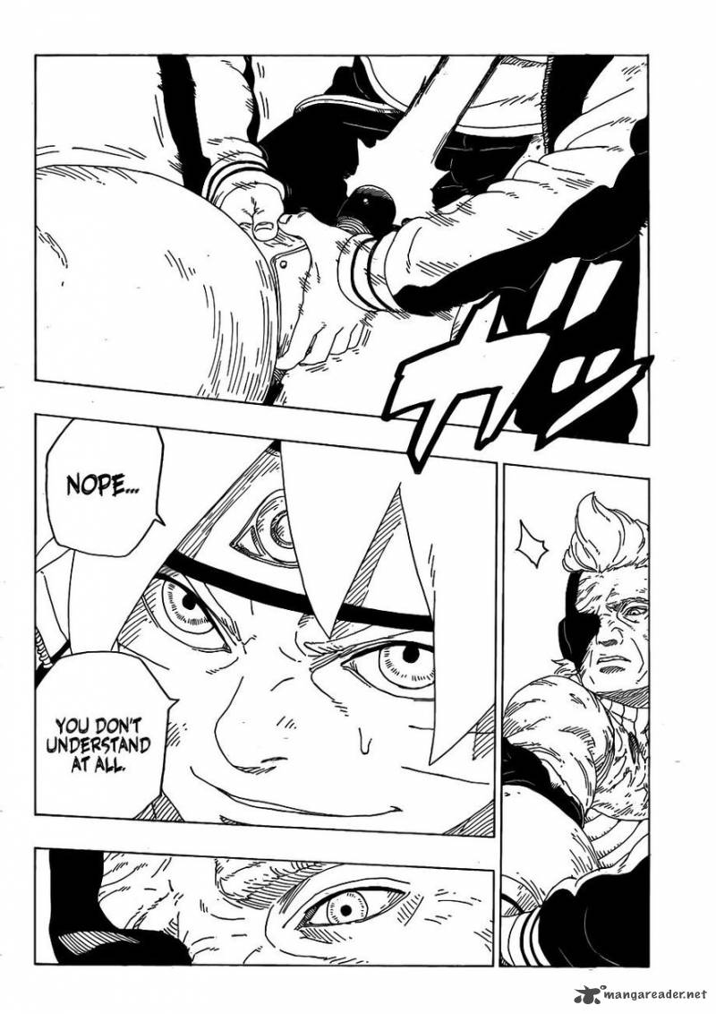 Boruto: Naruto Next Generations Chapter 20 - Page 32