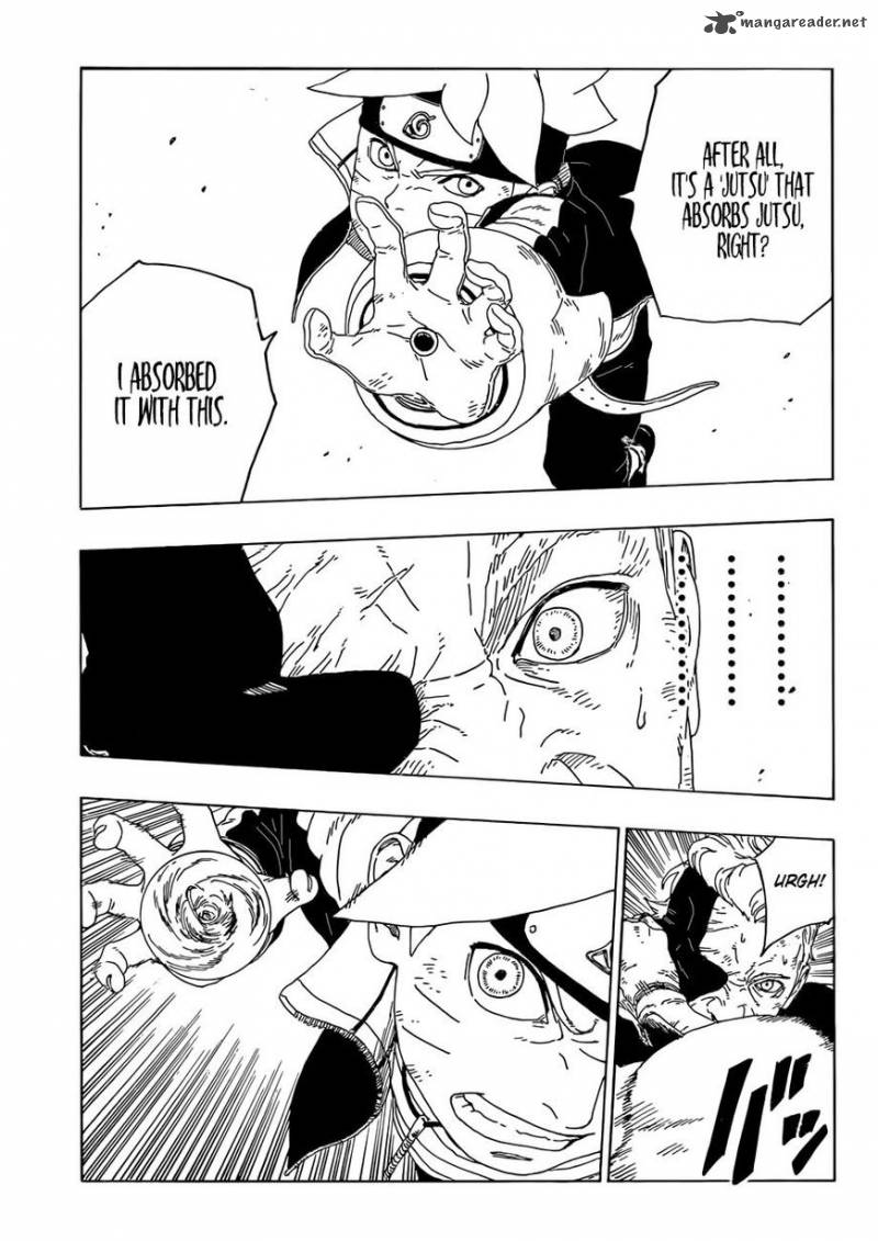 Boruto: Naruto Next Generations Chapter 20 - Page 39