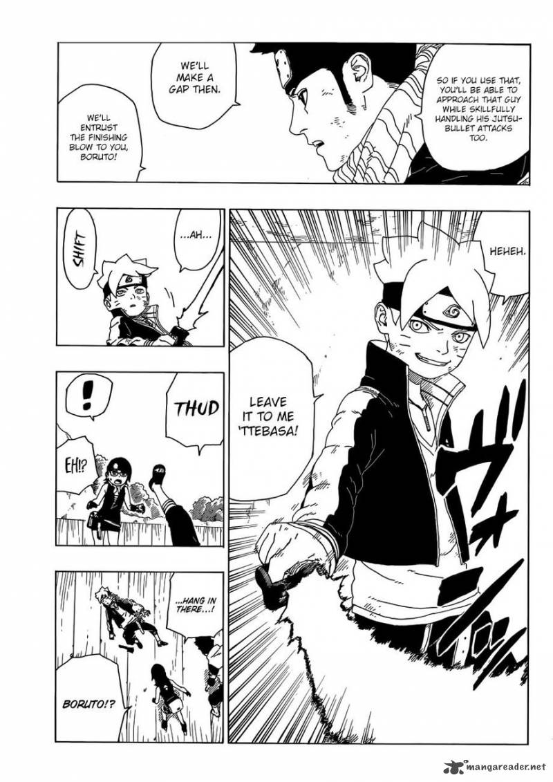 Boruto: Naruto Next Generations Chapter 20 - Page 4