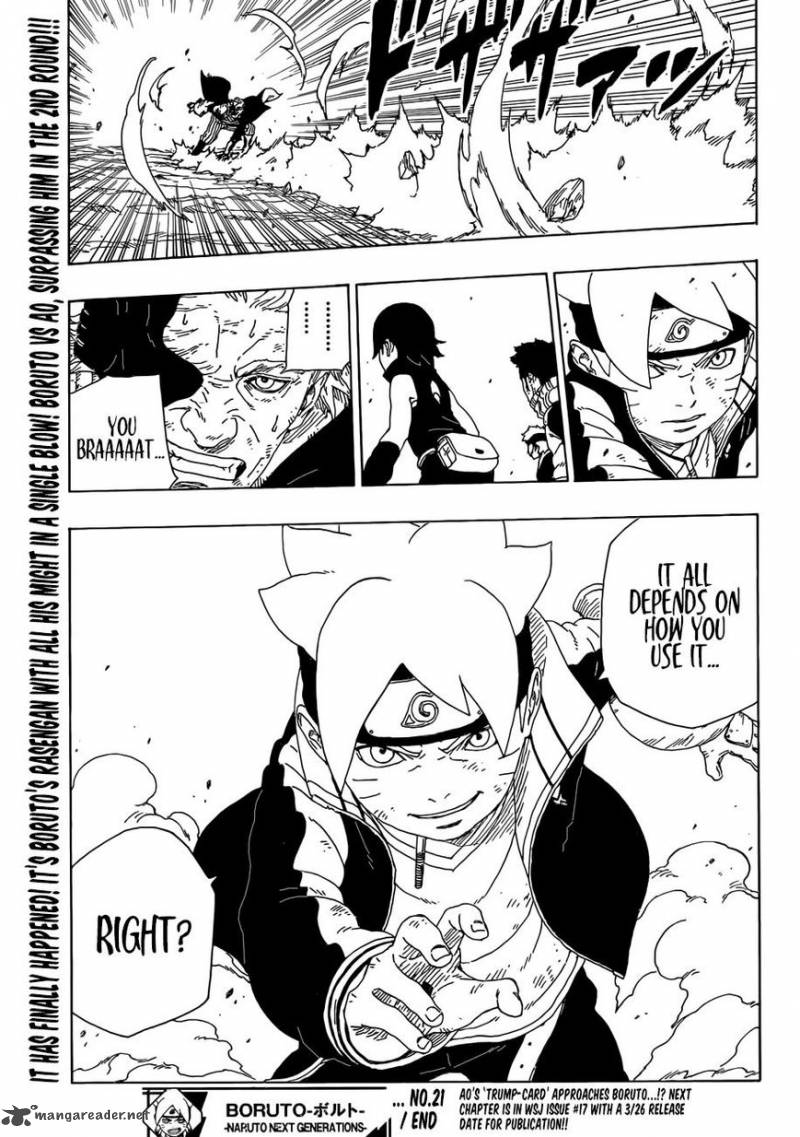 Boruto: Naruto Next Generations Chapter 20 - Page 41