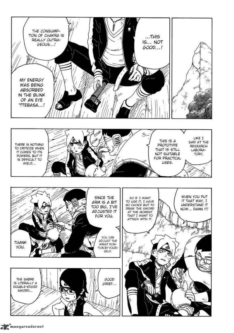 Boruto: Naruto Next Generations Chapter 20 - Page 5