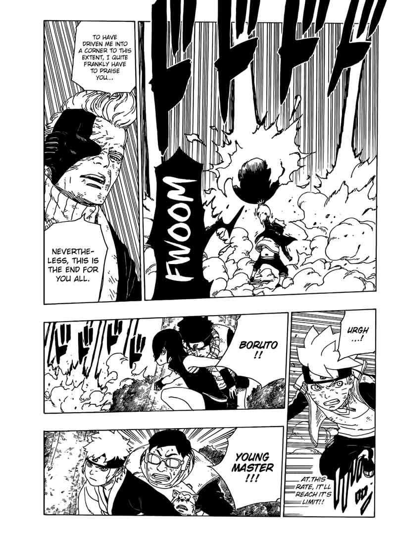Boruto: Naruto Next Generations Chapter 21 - Page 11