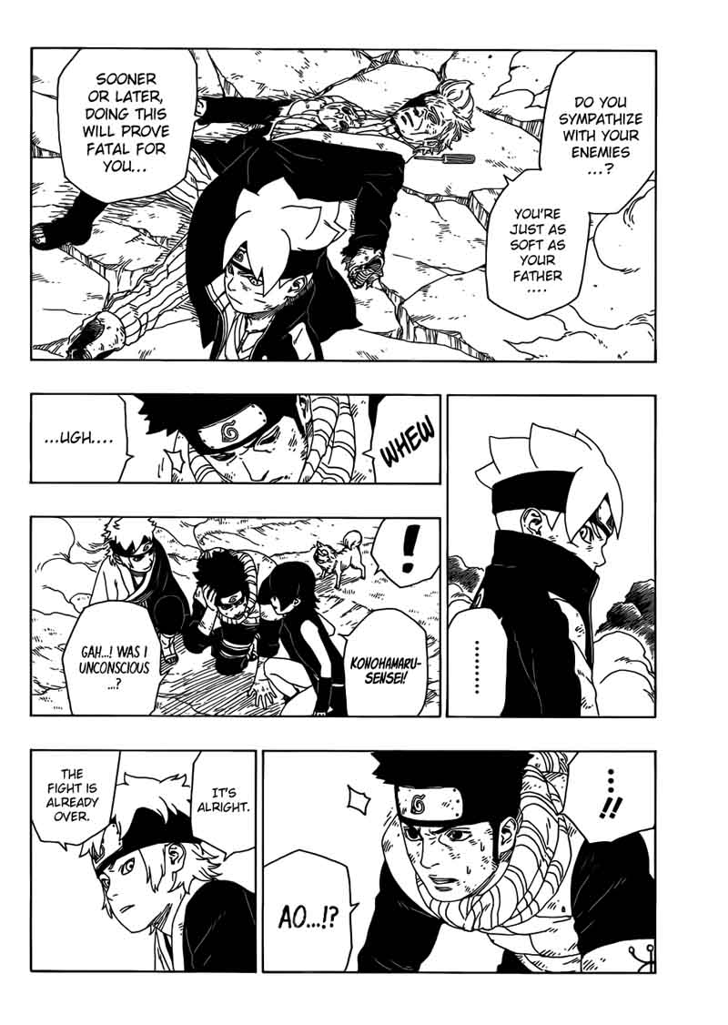 Boruto: Naruto Next Generations Chapter 21 - Page 30
