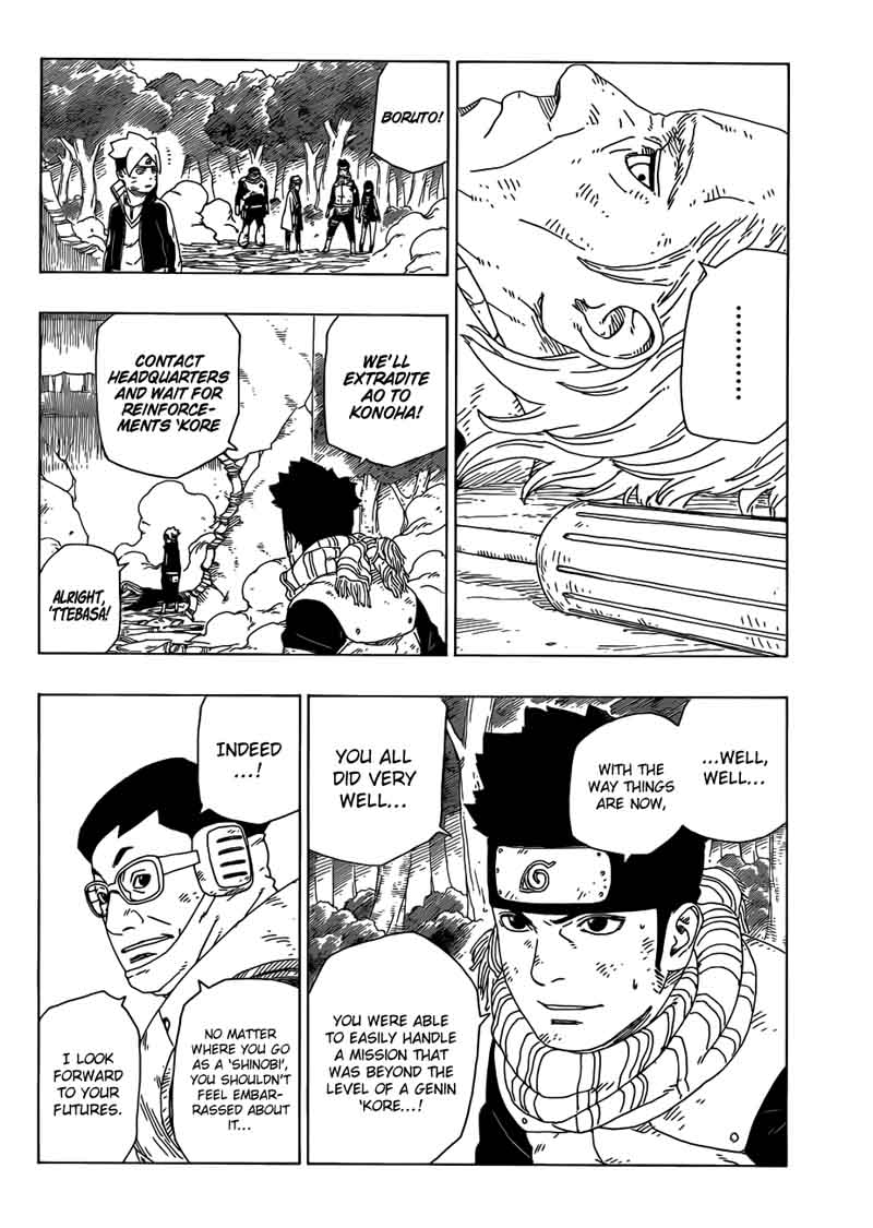 Boruto: Naruto Next Generations Chapter 21 - Page 32