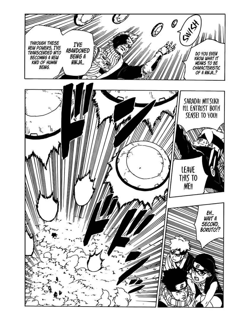 Boruto: Naruto Next Generations Chapter 21 - Page 9