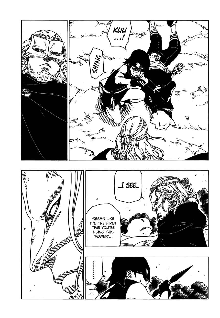 Boruto: Naruto Next Generations Chapter 22 - Page 27