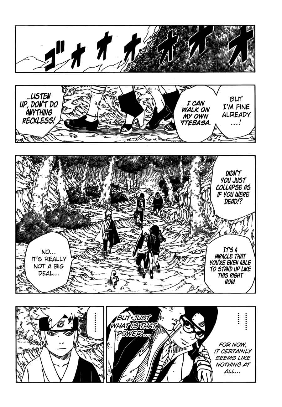 Boruto: Naruto Next Generations Chapter 22 - Page 32