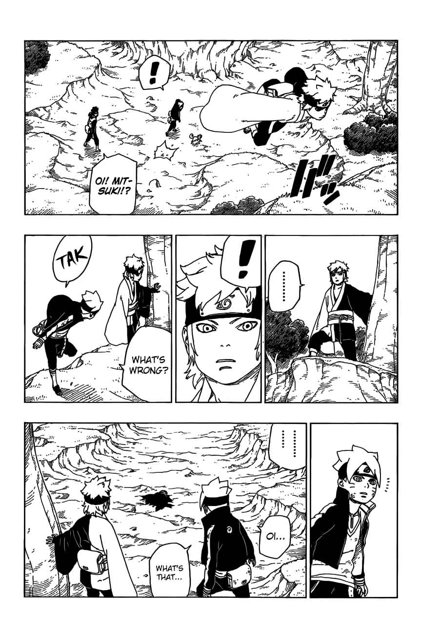 Boruto: Naruto Next Generations Chapter 22 - Page 34