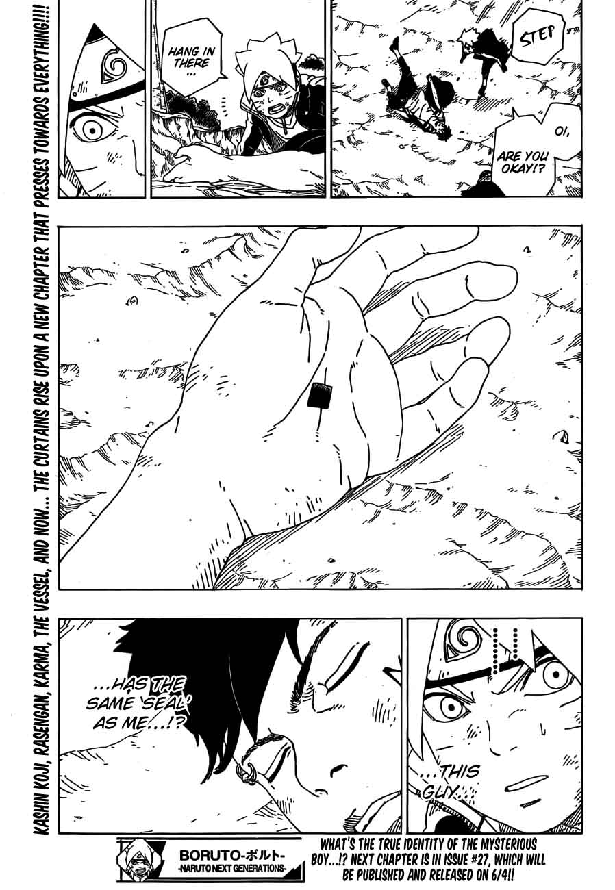 Boruto: Naruto Next Generations Chapter 22 - Page 41