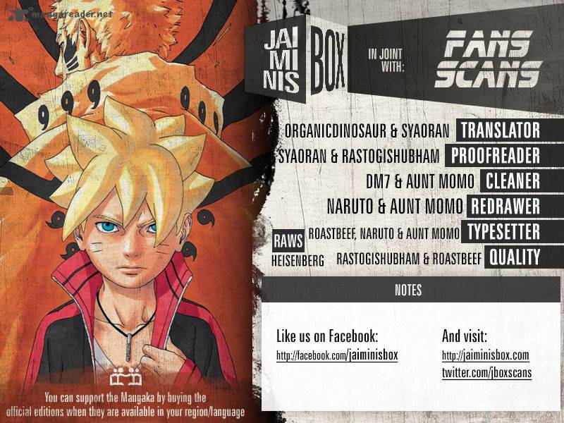 Boruto: Naruto Next Generations Chapter 22 - Page 42
