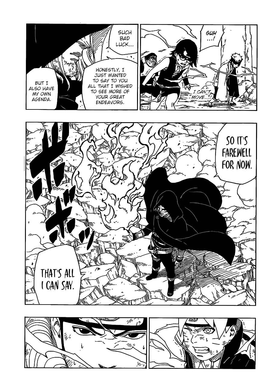 Boruto: Naruto Next Generations Chapter 22 - Page 7