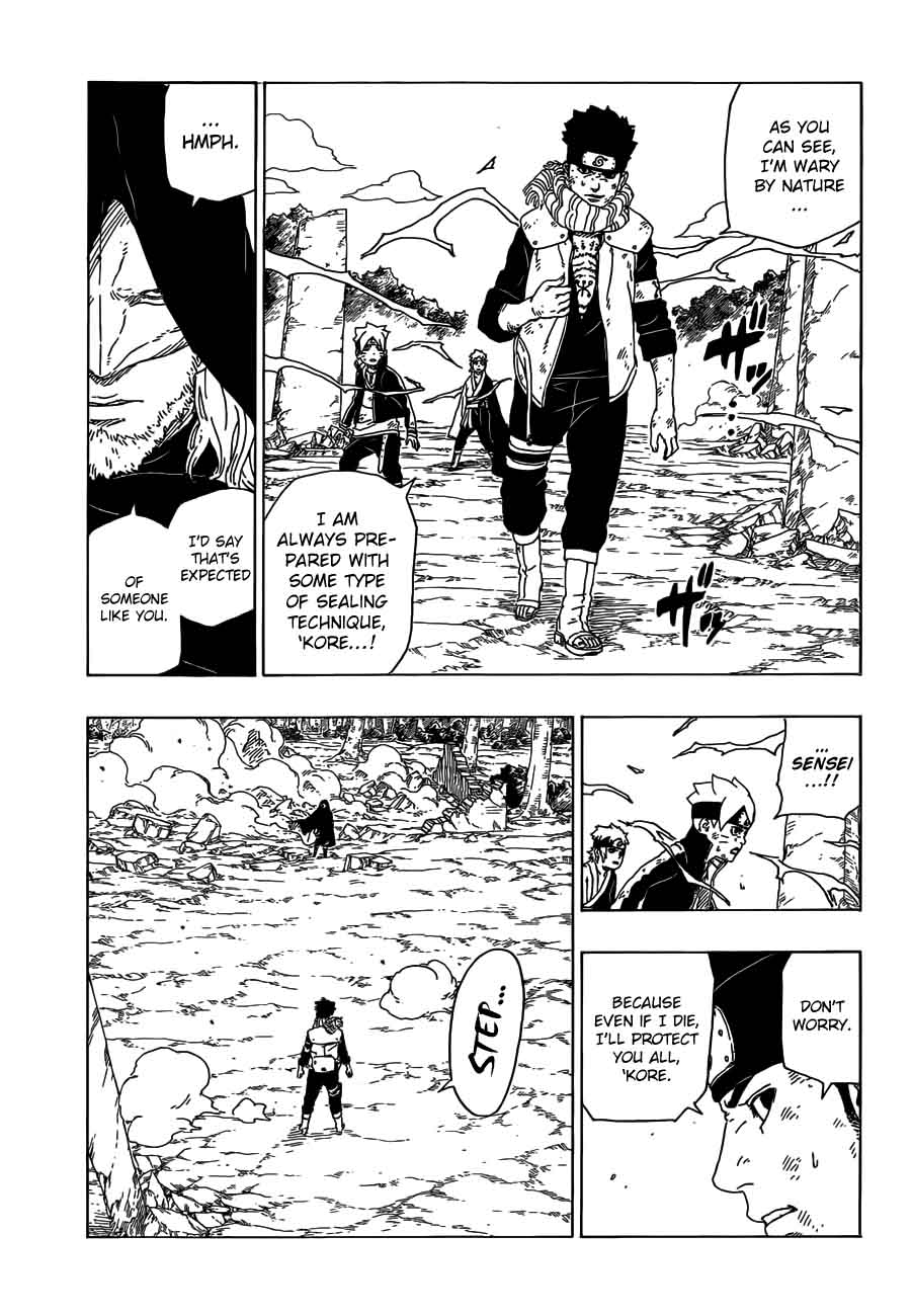 Boruto: Naruto Next Generations Chapter 22 - Page 9