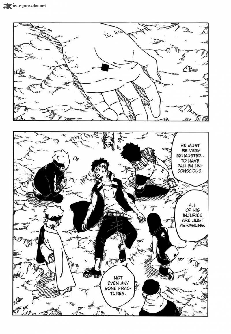 Boruto: Naruto Next Generations Chapter 23 - Page 11