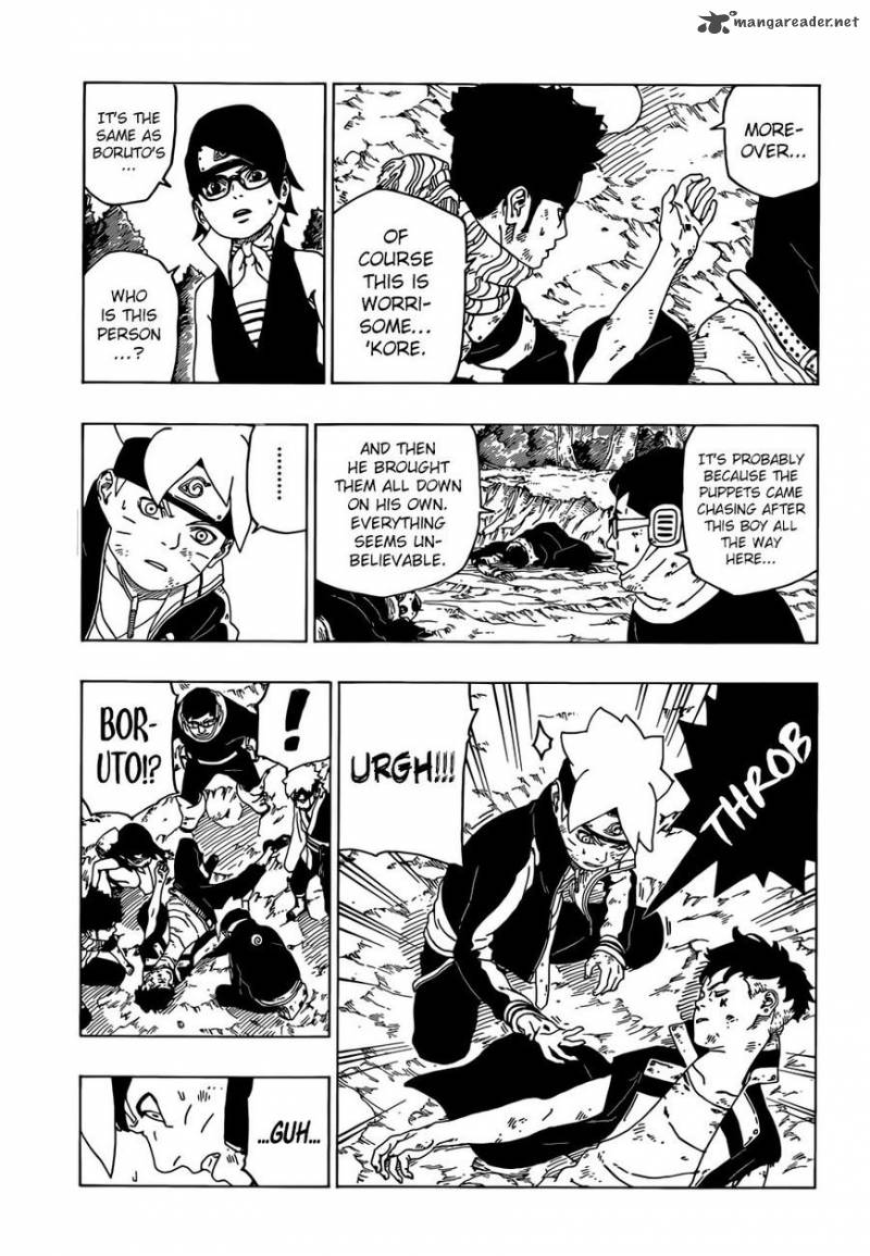 Boruto: Naruto Next Generations Chapter 23 - Page 12