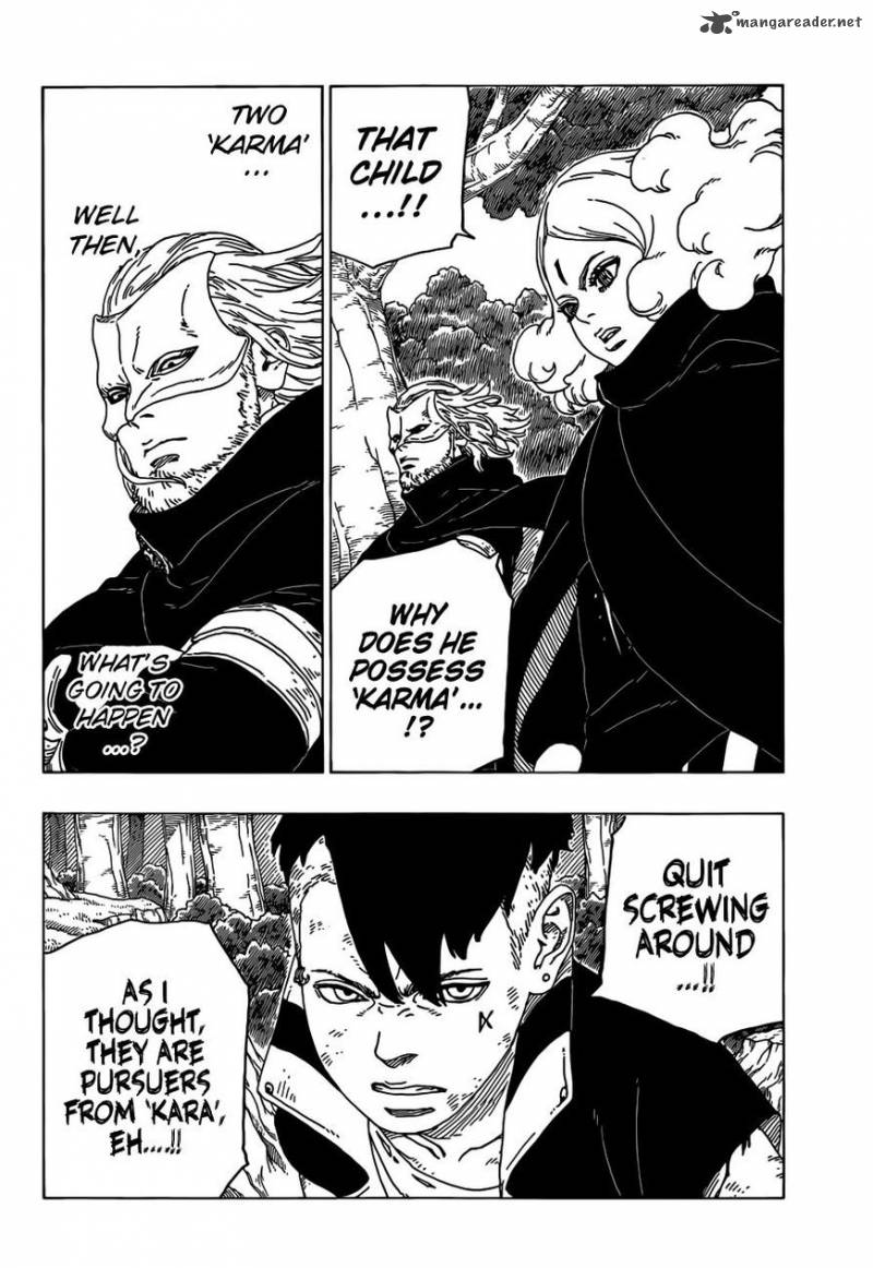 Boruto: Naruto Next Generations Chapter 23 - Page 33