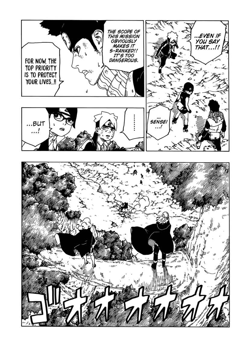 Boruto: Naruto Next Generations Chapter 24 - Page 11