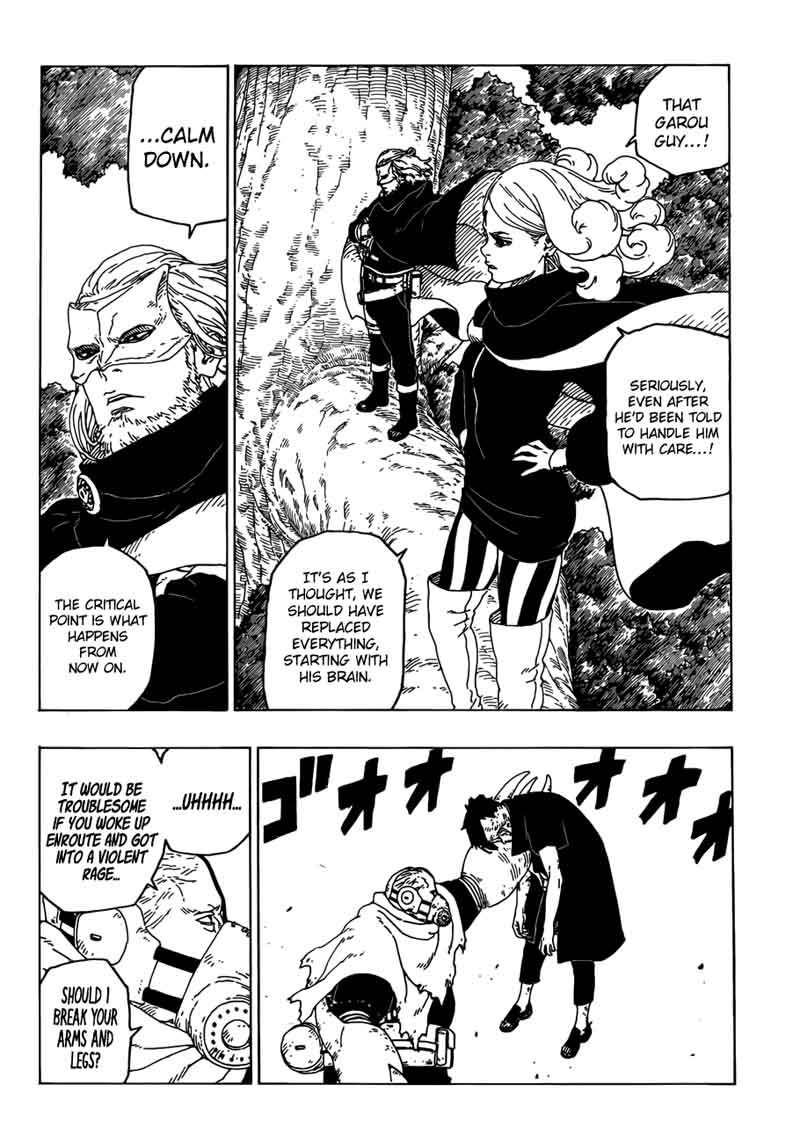 Boruto: Naruto Next Generations Chapter 24 - Page 12