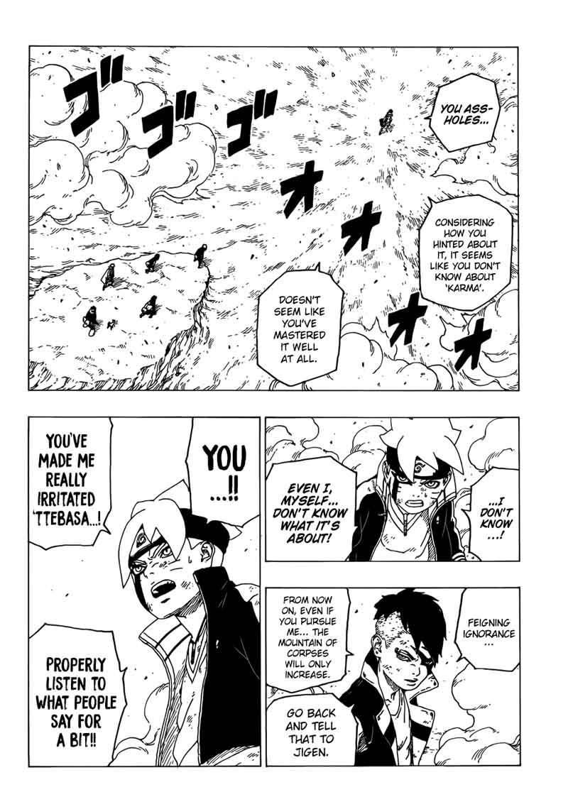 Boruto: Naruto Next Generations Chapter 24 - Page 30