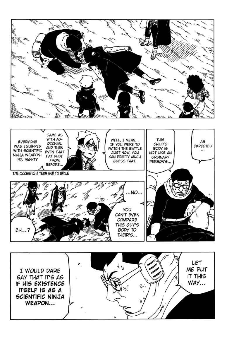 Boruto: Naruto Next Generations Chapter 24 - Page 34