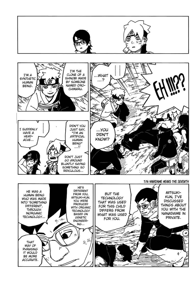 Boruto: Naruto Next Generations Chapter 24 - Page 39